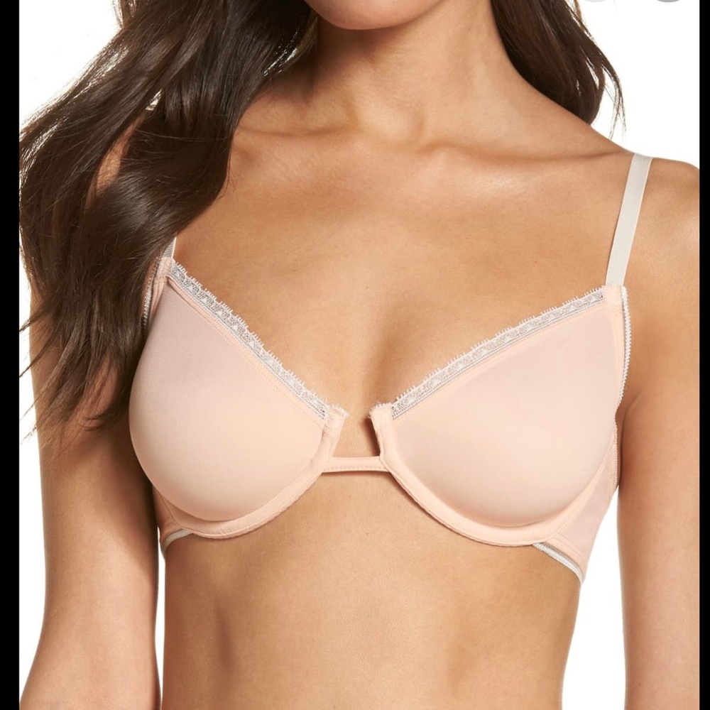 Free People Intimately Peach Margot Underwire Bra